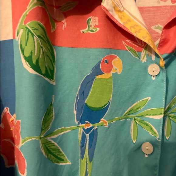 Tropical Print women’s print - Picture 3 of 3